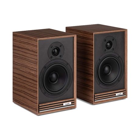 Sabre-R Bookshelf Loudspeakers (Fused Walnut) | Ruark Audio