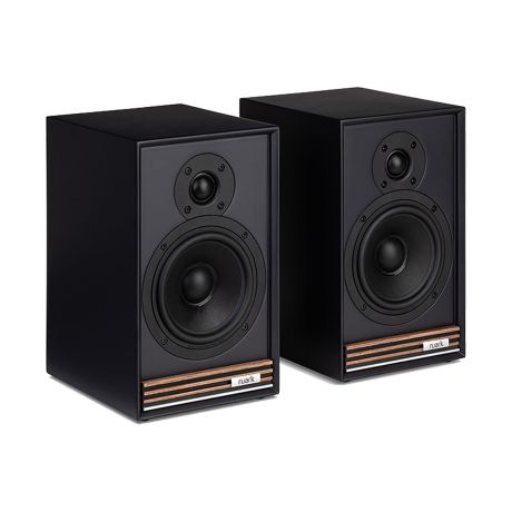 Sabre-R Bookshelf Loudspeakers (Charcoal) | Ruark Audio