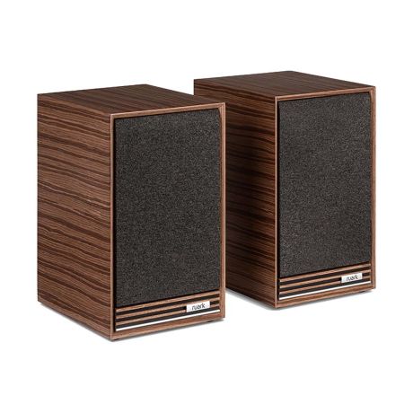 Sabre-R Bookshelf Loudspeakers (Fused Walnut) | Ruark Audio