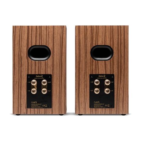 Sabre-R Bookshelf Loudspeakers (Fused Walnut) | Ruark Audio