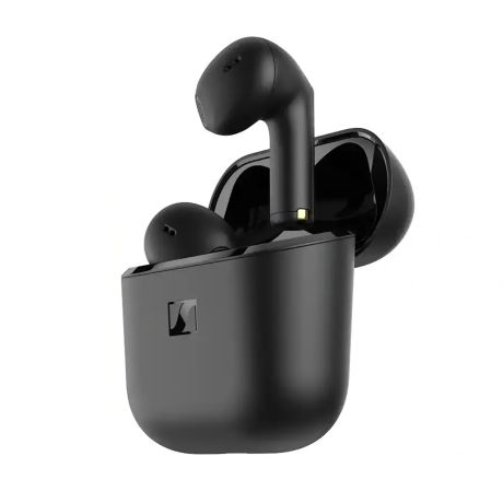 ACCENTUM Open True Wireless In-Ear Earphones (Black) | Sennheiser