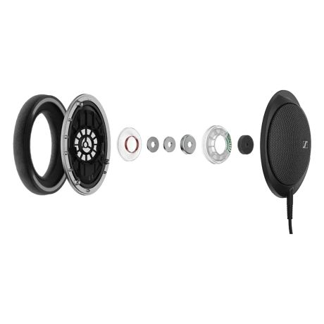 HD550 Open-Back, Over-Ear Audiophile Headphones | Sennheiser