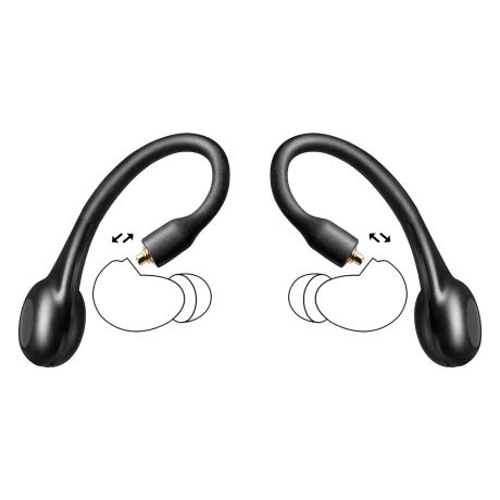 RMCE-TW2 True Wireless Secure Fit Adapter (Gen 2) | Shure