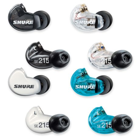 AONIC 215 Replacement Earphones / Earbuds | Shure