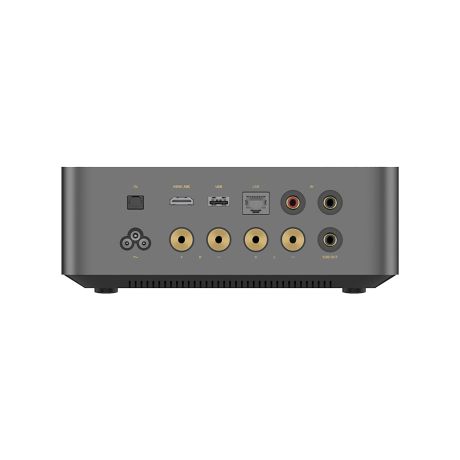 Amp Ultra Premium Streaming Amplifier (Space Grey) | WiiM