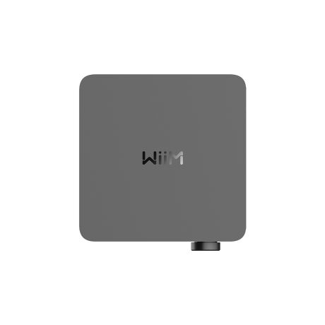 Amp Ultra Premium Streaming Amplifier (Space Grey) | WiiM