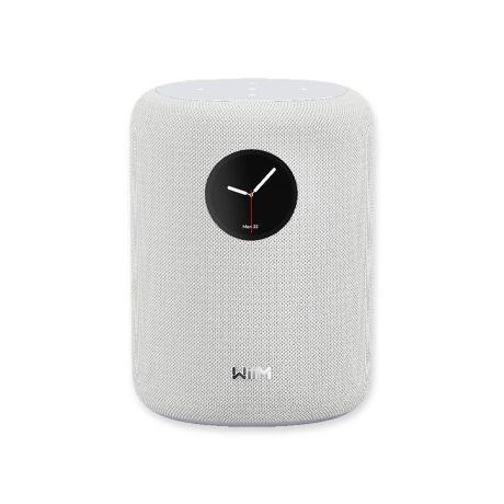 WiiM Sound Touchscreen Smart Speaker (White) | WiiM