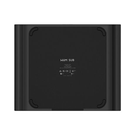 Sub Pro Wireless / Wired Subwoofer (Black) | WiiM