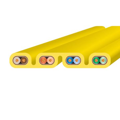 Chroma 10 Twinax Ethernet Cable RJ45 | Wireworld