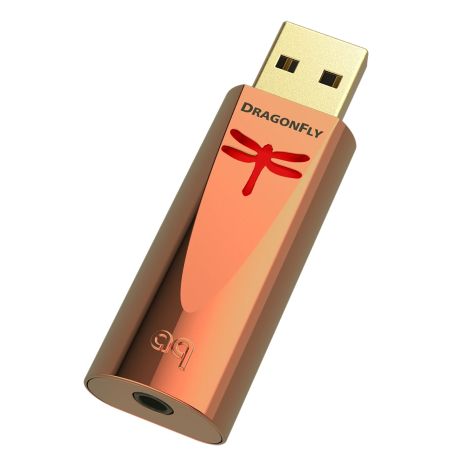 DragonFly Copper USB DAC / Preamp / Headphone Amp | AudioQuest
