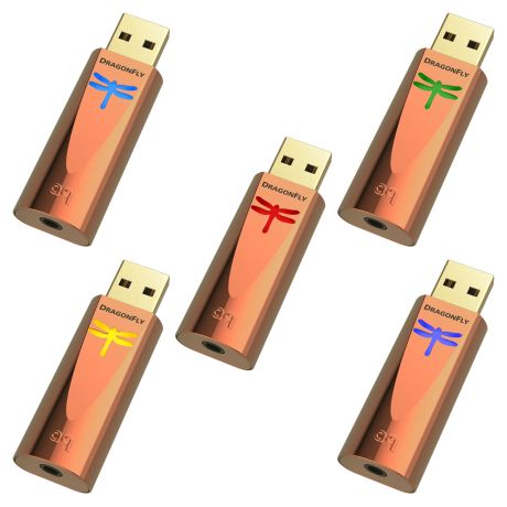 DragonFly Copper USB DAC / Preamp / Headphone Amp | AudioQuest
