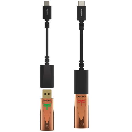 DragonFly Copper USB DAC / Preamp / Headphone Amp | AudioQuest