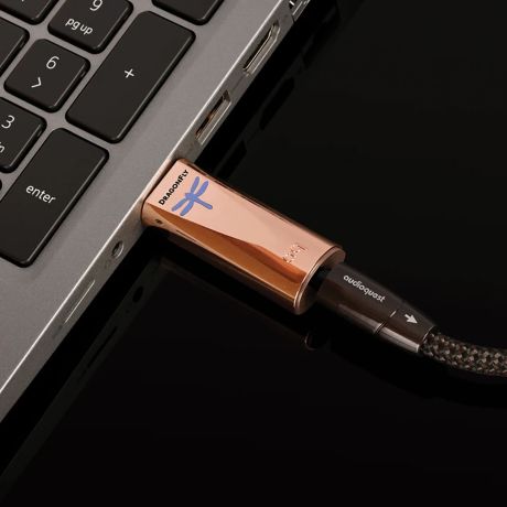 DragonFly Copper USB DAC / Preamp / Headphone Amp | AudioQuest