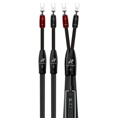 Lone Ranger Full-Range ZERO-Tech Speaker Cable (Factory Terminated) | AudioQuest