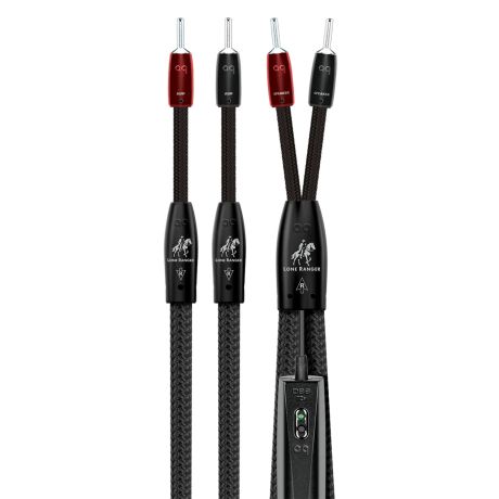 Lone Ranger Full-Range ZERO-Tech Speaker Cable (Factory Terminated) | AudioQuest