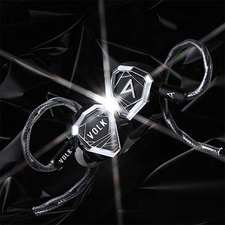 STELLA 12-Driver Quadbrid IEM Earphones | Astell&Kern x VOLK Audio