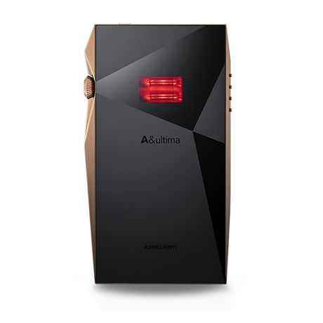 A&Ultima SP4000T Digital Audio Player (Copper) | Unilet Sound & Vision