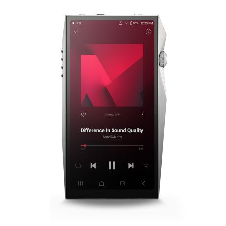 A&Ultima SP4000T Digital Audio Player (Silver) | Unilet Sound & VIsion