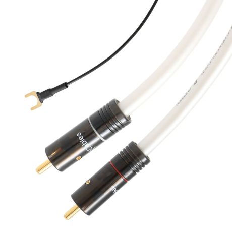 Element TT R1 Turntable Interconnect + Earth Lead | Atlas Cables