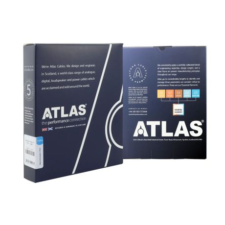 Element TT R1 Turntable Interconnect + Earth Lead | Atlas Cables