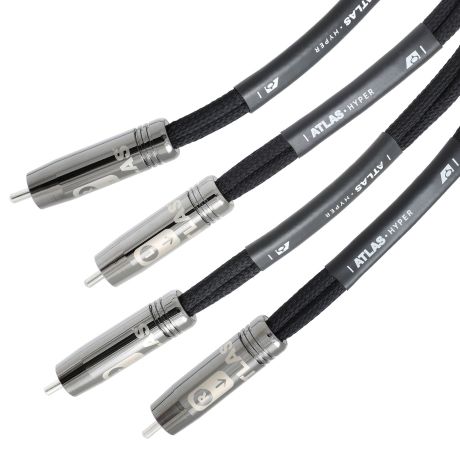 Hyper RCA Duo R1 Analogue Interconnect Cable (Factory Terminated) | Atlas Cables