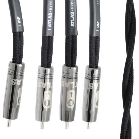 Hyper RCA Duo R1 Analogue Interconnect Cable (Factory Terminated) | Atlas Cables