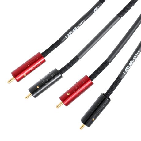 Hyper RCA R1 Analogue Interconnect Cable (Factory Terminated) | Atlas Cables