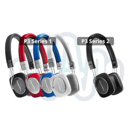 Official P3 Series Replacement Ear Pads (S1 / S2) | Bowers & Wilkins
