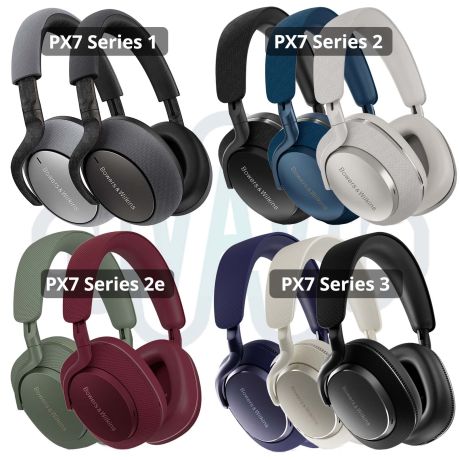Official PX7 Series Replacement Ear Pads (S1 / S2 / S2e / S3) | Bowers & Wilkins