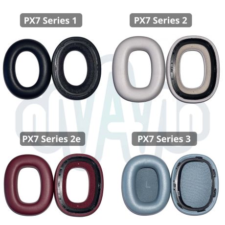 Official PX7 Series Replacement Ear Pads (S1 / S2 / S2e / S3) | Bowers & Wilkins