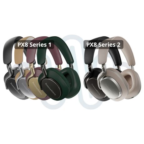 Official PX8 Series Replacement Ear Pads (S1 / S2) | Bowers & Wilkins