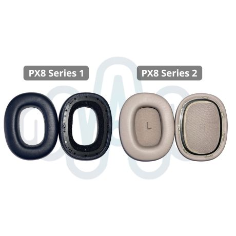 Official PX8 Series Replacement Ear Pads (S1 / S2) | Bowers & Wilkins