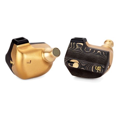 Chimera 9-Driver Quadbrid IEM Earphones (Gold) | Campfire Audio