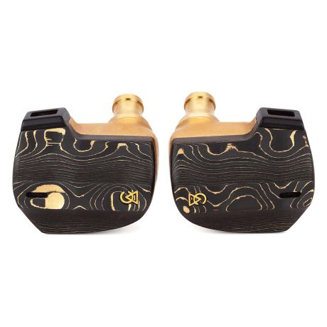 Chimera 9-Driver Quadbrid IEM Earphones (Gold) | Campfire Audio