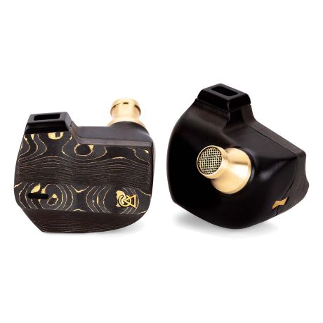 Chimera 9-Driver Quadbrid IEM Earphones (Black) | Campfire Audio
