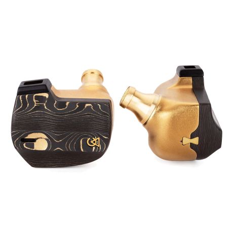 Chimera 9-Driver Quadbrid IEM Earphones (Gold) | Campfire Audio