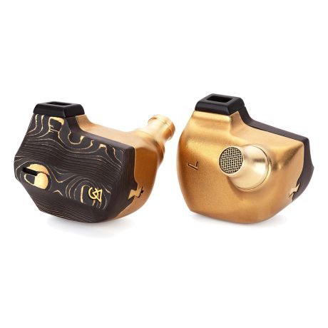 Chimera 9-Driver Quadbrid IEM Earphones (Gold) | Campfire Audio