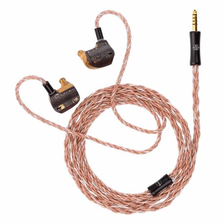 Cable supplied with Chimera 9-Driver Quadbrid IEM Earphones | Campfire Audio