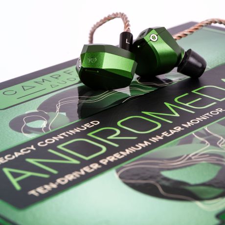 Andromeda 10 Balanced Armature 10-Driver IEM Earphones | Campfire Audio