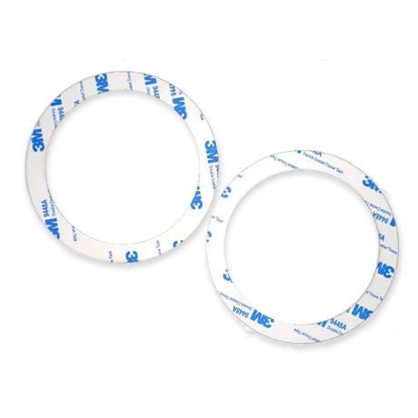 Felt Spacer Rings (TAPE ONLY) for Audeze LCD Headphones