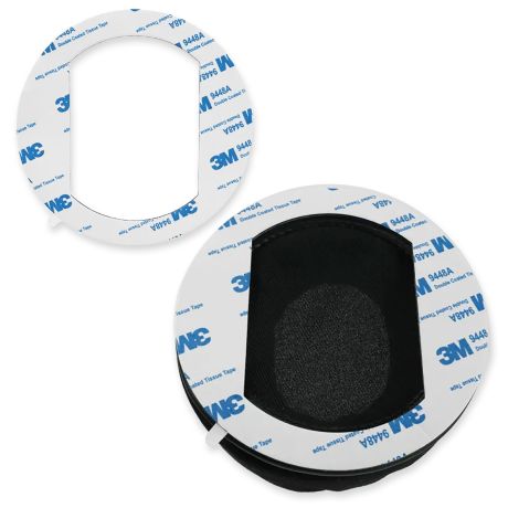 Felt Spacer Rings (TAPE + EXTENDED RINGS) for Audeze LCD Headphones
