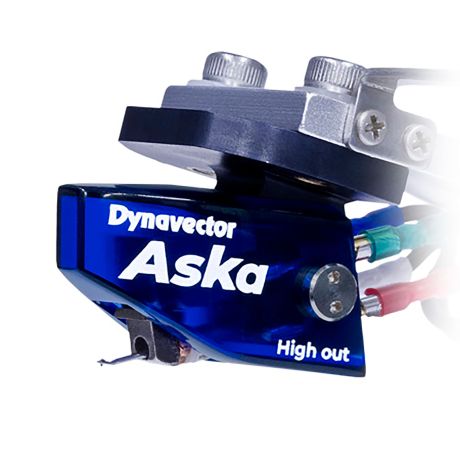 ASKA Moving-Coil MC Phono Cartridge (High / Low) | Dynavector