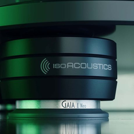 GAIA I Neo Loudspeaker Isolation Feet (Black) | IsoAcoustics