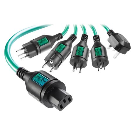 EVO3 Initium Mains Power / System Link Cable | IsoTek