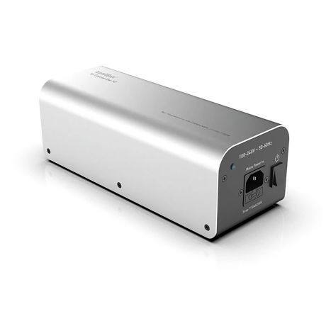 V5 Synchro Uni 10 DC Blocker (Silver) | IsoTek