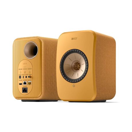 LSX II Wireless Hi-Fi Loudspeaker System (Amber Haze) | KEF Audio