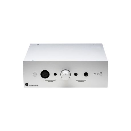 Head Box DS3 B  Ultra-Powerful, Fully-Balanced Discrete Headphone Amplifier | Pro-Ject Audio Systems