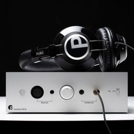Head Box DS3 B  Ultra-Powerful, Fully-Balanced Discrete Headphone Amplifier | Pro-Ject Audio Systems