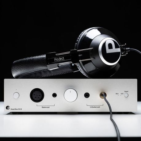 Head Box S3 B  High-Performance Headphone Amplifier | Pro-Ject Audio Systems