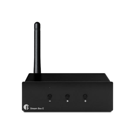 Stream Box E Compact Music Streamer + Preamplifier (Black) | Pro-Ject Audio Systems